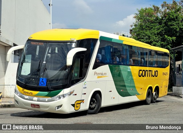 Empresa Gontijo de Transportes 19425 na cidade de Rio de Janeiro, Rio de Janeiro, Brasil, por Bruno Mendonça. Número da foto: #12686641.