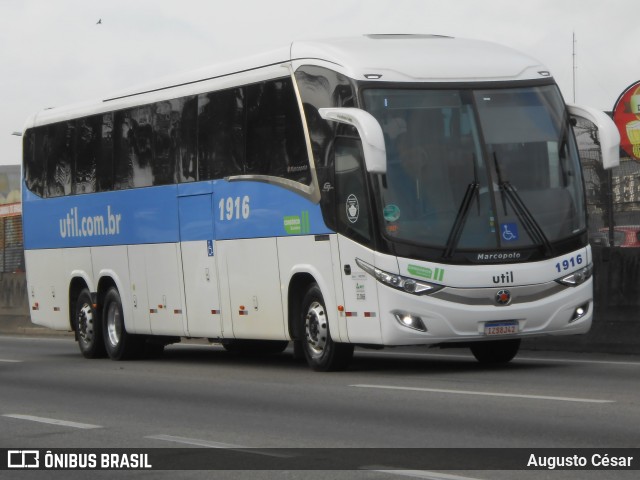UTIL - União Transporte Interestadual de Luxo 1916 na cidade de Nova Iguaçu, Rio de Janeiro, Brasil, por Augusto César. Número da foto: #12686735.