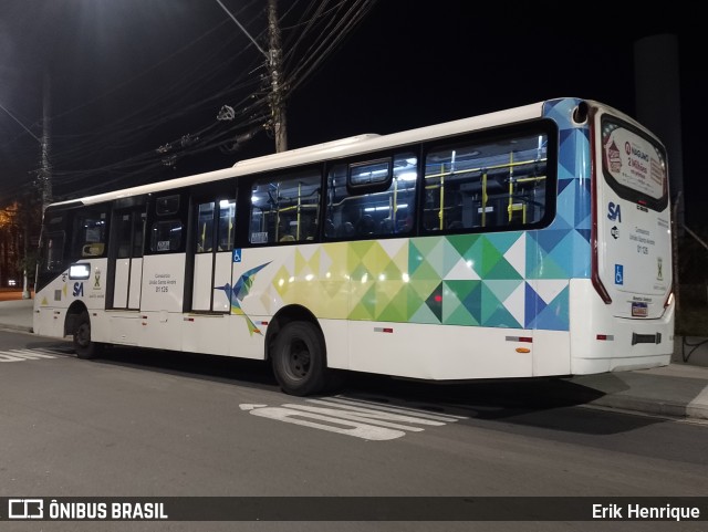 Viação Guaianazes 01 126 na cidade de Santo André, São Paulo, Brasil, por Erik Henrique. Número da foto: #12684160.