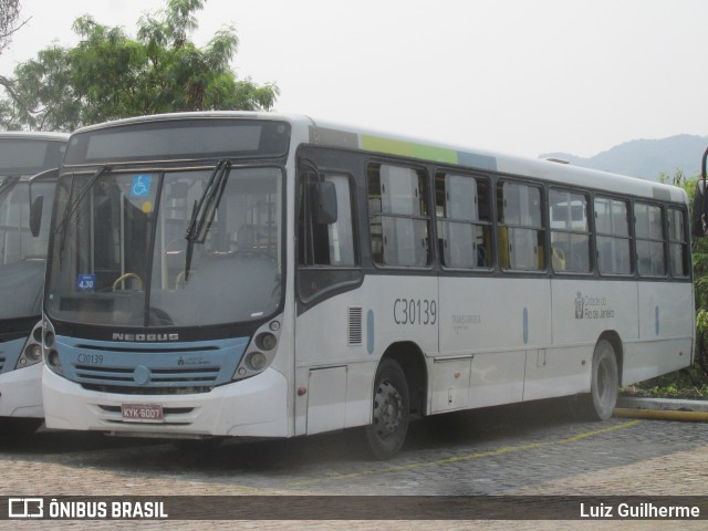 Transportes Futuro C30139 na cidade de Rio de Janeiro, Rio de Janeiro, Brasil, por Luiz Guilherme. Número da foto: #12685417.
