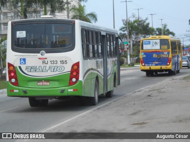 Expresso Real Rio RJ 133.155 na cidade de Itaguaí, Rio de Janeiro, Brasil, por Augusto César. Número da foto: #12686051.