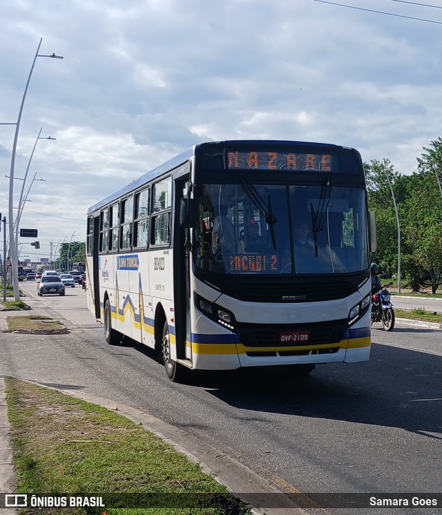 Belém Rio Transportes BD-023 na cidade de Belém, Pará, Brasil, por Samara Goes. Número da foto: #12687271.