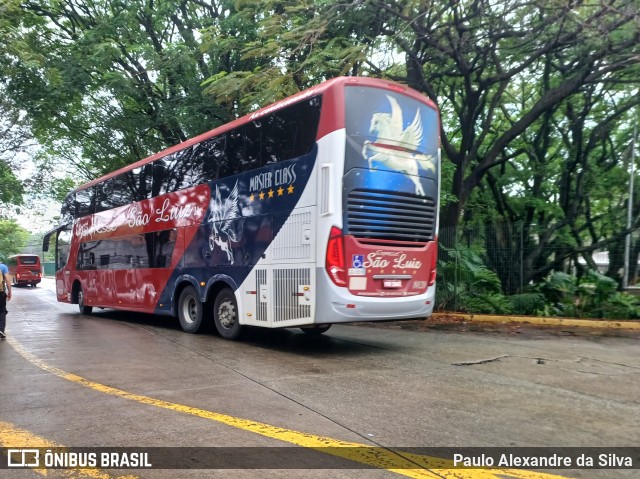 Expresso São Luiz 8020 na cidade de São Paulo, São Paulo, Brasil, por Paulo Alexandre da Silva. Número da foto: #12685549.