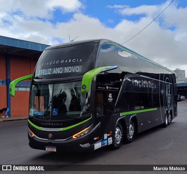 Viação Garcia 98101 na cidade de Porto Alegre, Rio Grande do Sul, Brasil, por Marcio Matozo. Número da foto: #12685557.