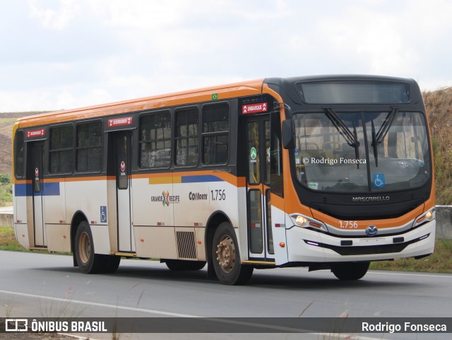 Itamaracá Transportes 1.756 na cidade de Messias, Alagoas, Brasil, por Rodrigo Fonseca. Número da foto: #12687375.