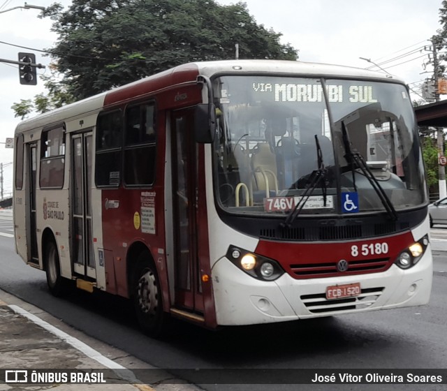 Auto Viação Transcap >> Auto Bless Transportes 8 5180 na cidade de São Paulo, São Paulo, Brasil, por José Vitor Oliveira Soares. Número da foto: #12684836.