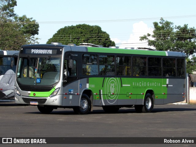 Viação Garcia 91380 na cidade de Paranavaí, Paraná, Brasil, por Robson Alves. Número da foto: #12687310.