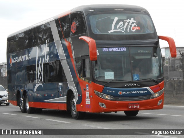 Expresso Adamantina 421805 na cidade de Nova Iguaçu, Rio de Janeiro, Brasil, por Augusto César. Número da foto: #12686668.