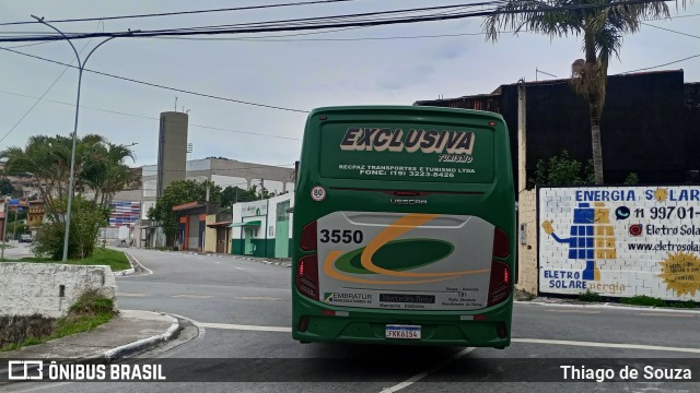 Exclusiva Turismo 3550 na cidade de Franco da Rocha, São Paulo, Brasil, por Thiago de Souza. Número da foto: #12686092.