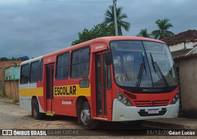 Transporte Matos 6747 na cidade de Ataléia, Minas Gerais, Brasil, por Gean Lucas. Número da foto: #12683946.