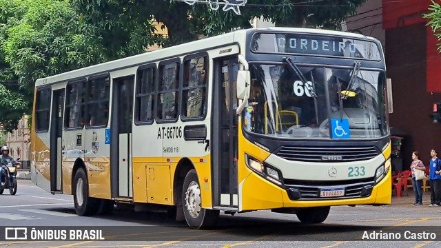 Empresa de Transportes Nova Marambaia AT-66706 na cidade de Belém, Pará, Brasil, por Adriano Castro. Número da foto: #12686597.