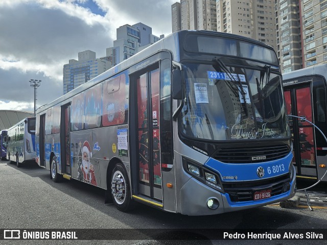 Cooper Líder > A2 Transportes 6 8013 na cidade de Barueri, São Paulo, Brasil, por Pedro Henrique Alves Silva. Número da foto: #12685062.