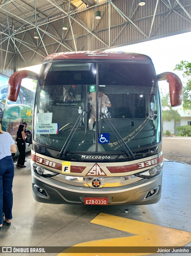 Santa Maria Fretamento e Turismo > Transportes Santa Maria(SP) 330 na cidade de Bauru, São Paulo, Brasil, por Júnior Juninho. Número da foto: #12685956.