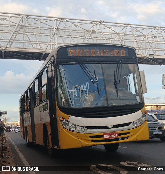 Belém Rio Transportes BD-175 na cidade de Belém, Pará, Brasil, por Samara Goes. Número da foto: #12687257.