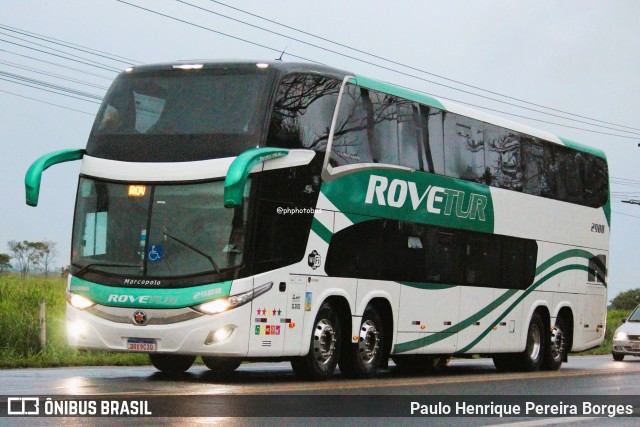 Rovetur Turismo 2900 na cidade de Campos dos Goytacazes, Rio de Janeiro, Brasil, por Paulo Henrique Pereira Borges. Número da foto: #12686804.