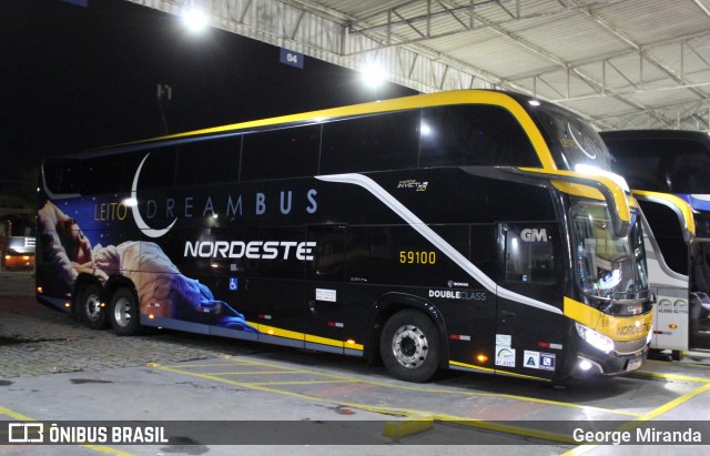 Expresso Nordeste 59100 na cidade de Balneário Camboriú, Santa Catarina, Brasil, por George Miranda. Número da foto: #12686489.