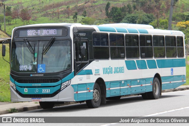 Viação Jacareí 2237 na cidade de Santa Isabel, São Paulo, Brasil, por José Augusto de Souza Oliveira. Número da foto: #12687179.