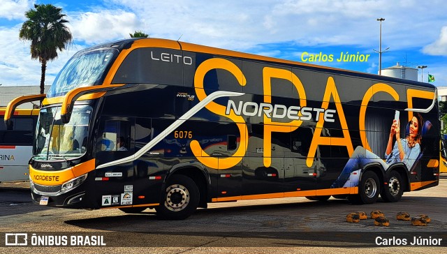 Expresso Nordeste 6076 na cidade de Goiânia, Goiás, Brasil, por Carlos Júnior. Número da foto: #12686584.