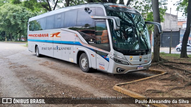 Viação Piracicabana 7084 na cidade de São Paulo, São Paulo, Brasil, por Paulo Alexandre da Silva. Número da foto: #12685866.