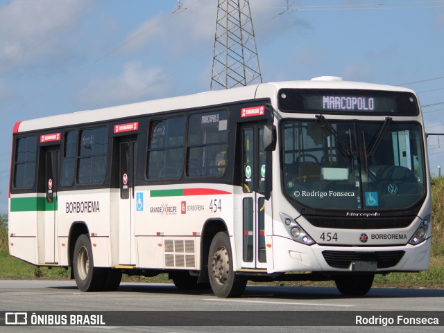 Borborema Imperial Transportes 454 na cidade de Messias, Alagoas, Brasil, por Rodrigo Fonseca. Número da foto: #12687322.