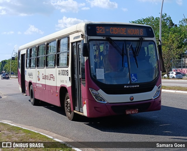 Guajará AI-00018 na cidade de Belém, Pará, Brasil, por Samara Goes. Número da foto: #12684150.