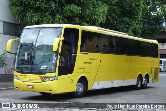Viação Itapemirim 45603 na cidade de Rio de Janeiro, Rio de Janeiro, Brasil, por Paulo Henrique Pereira Borges. Número da foto: #12686764.