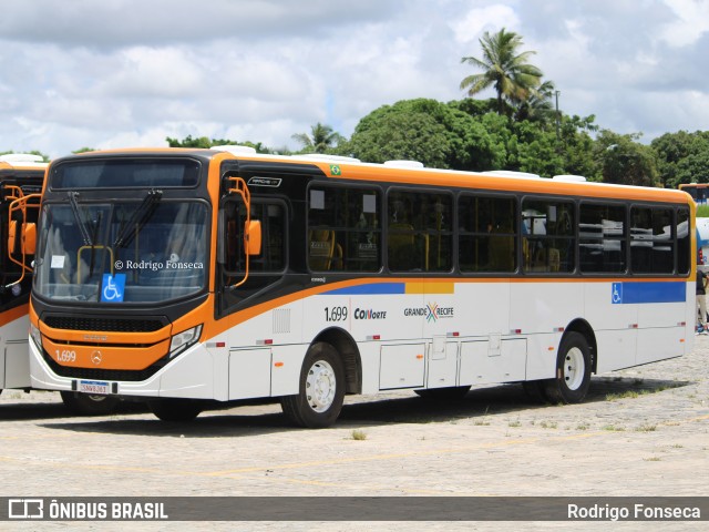 Itamaracá Transportes 1.699 na cidade de Abreu e Lima, Pernambuco, Brasil, por Rodrigo Fonseca. Número da foto: #12686999.