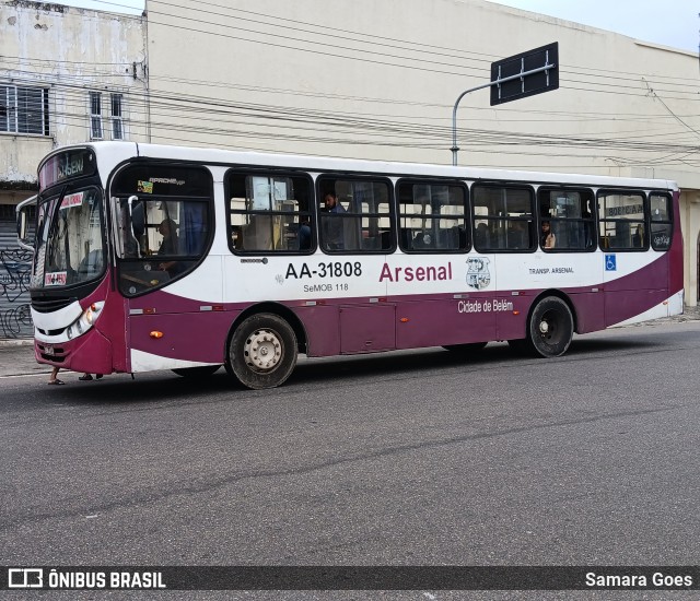 Transportadora Arsenal AA-31808 na cidade de Belém, Pará, Brasil, por Samara Goes. Número da foto: #12686951.