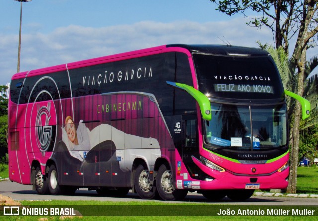 Viação Garcia 86099 na cidade de Florianópolis, Santa Catarina, Brasil, por João Antonio Müller Muller. Número da foto: #12685344.