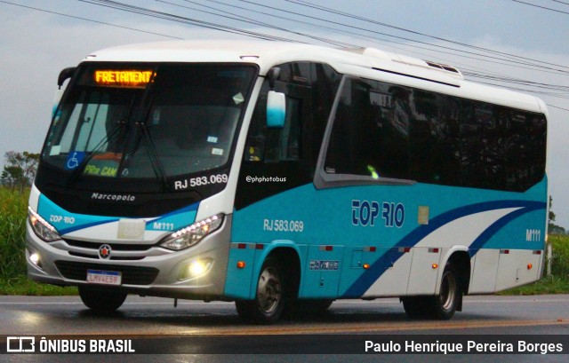 Top Rio Viagens e Turismo M111 na cidade de Campos dos Goytacazes, Rio de Janeiro, Brasil, por Paulo Henrique Pereira Borges. Número da foto: #12686823.