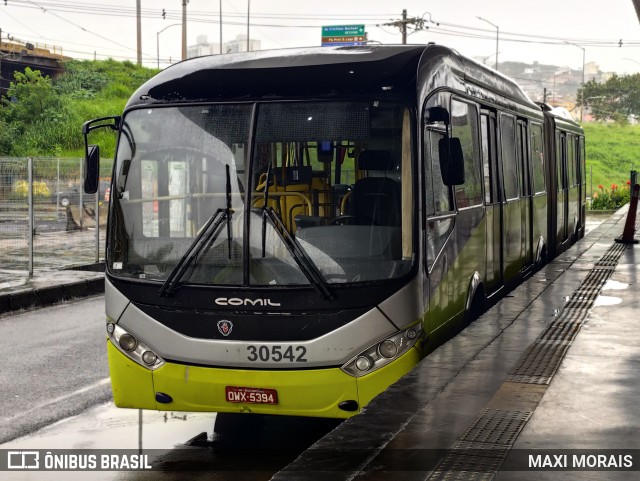 Bettania Ônibus 30542 na cidade de Belo Horizonte, Minas Gerais, Brasil, por MAXI MORAIS. Número da foto: #12687515.