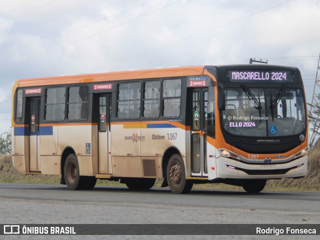 Cidade Alta Transportes 1.067 na cidade de Messias, Alagoas, Brasil, por Rodrigo Fonseca. Número da foto: #12687342.
