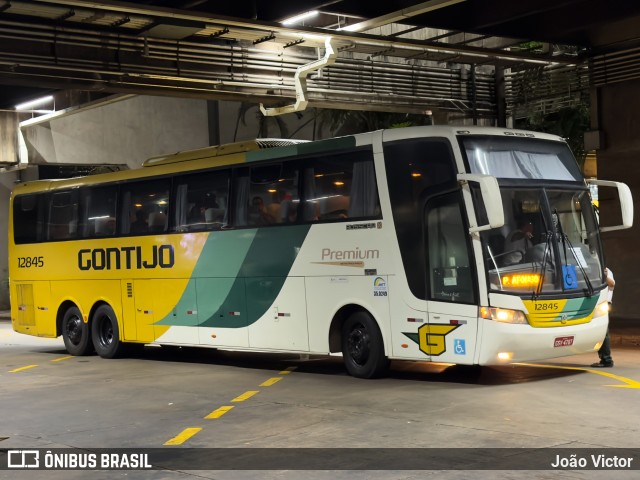 Empresa Gontijo de Transportes 12845 na cidade de São Paulo, São Paulo, Brasil, por João Victor. Número da foto: #12687356.