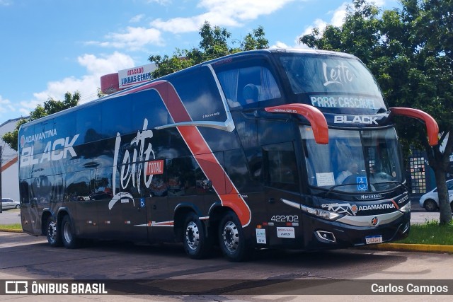 Expresso Adamantina 422102 na cidade de Cascavel, Paraná, Brasil, por Carlos Campos. Número da foto: #12683894.