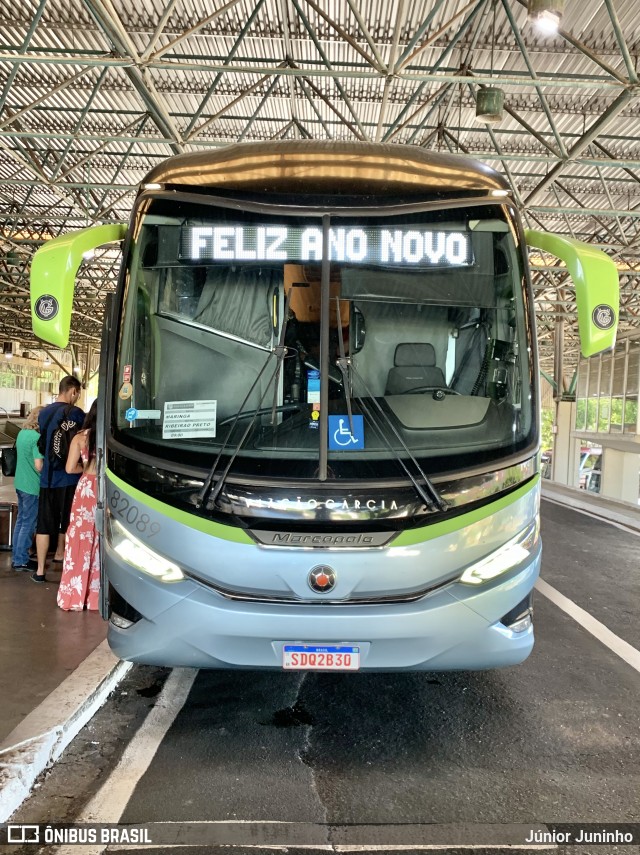 Viação Garcia 82089 na cidade de Bauru, São Paulo, Brasil, por Júnior Juninho. Número da foto: #12685927.