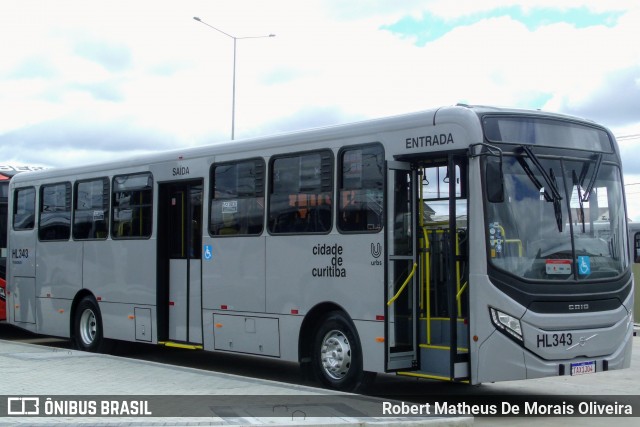 Auto Viação Redentor HL343 na cidade de Curitiba, Paraná, Brasil, por Robert Matheus De Morais Oliveira. Número da foto: #12684534.