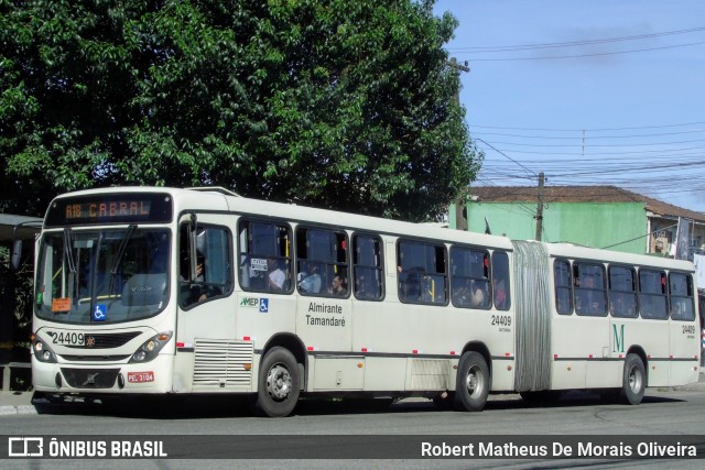 Viação Antonina 24409 na cidade de Almirante Tamandaré, Paraná, Brasil, por Robert Matheus De Morais Oliveira. Número da foto: #12684551.