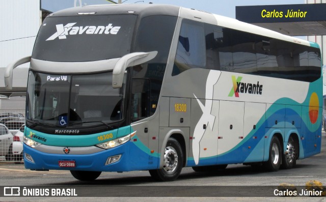 Viação Xavante 18300 na cidade de Goiânia, Goiás, Brasil, por Carlos Júnior. Número da foto: #12685523.