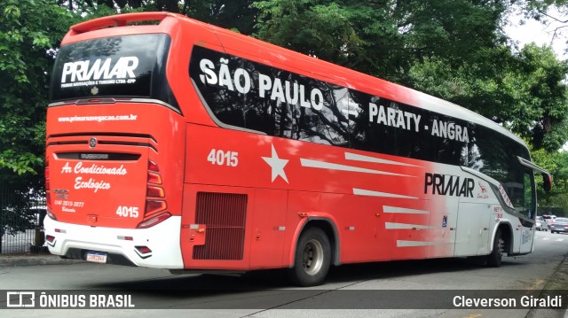 Primar Navegações e Turismo 4015 na cidade de São Paulo, São Paulo, Brasil, por Cleverson Giraldi. Número da foto: #12684874.