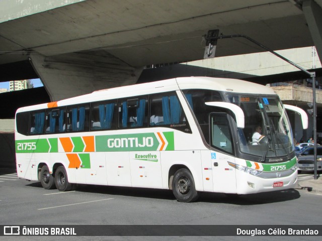Empresa Gontijo de Transportes 21755 na cidade de Belo Horizonte, Minas Gerais, Brasil, por Douglas Célio Brandao. Número da foto: #12683807.