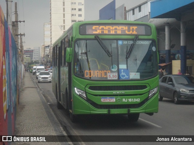 Transportes Santo Antônio RJ 161.042 na cidade de Duque de Caxias, Rio de Janeiro, Brasil, por Jonas Alcantara. Número da foto: #12684279.