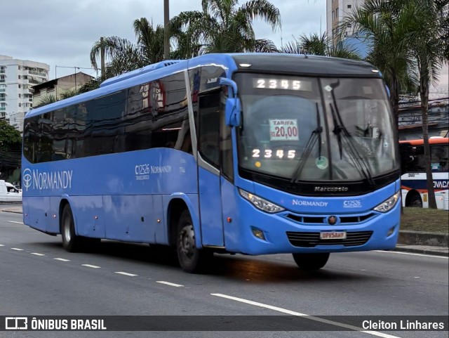 Viação Normandy do Triângulo C12526 na cidade de Rio de Janeiro, Rio de Janeiro, Brasil, por Cleiton Linhares. Número da foto: #12686151.