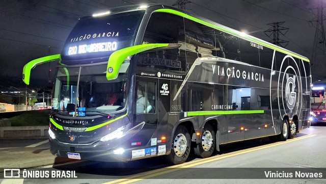 Viação Garcia 96031 na cidade de São José dos Campos, São Paulo, Brasil, por Vinicius Novaes. Número da foto: #12687438.