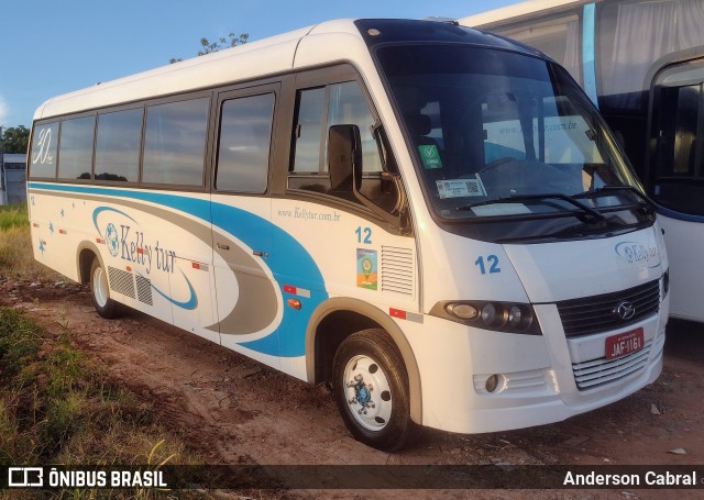 Kelly Tur Turismo 12 na cidade de Canela, Rio Grande do Sul, Brasil, por Anderson Cabral. Número da foto: #12684433.