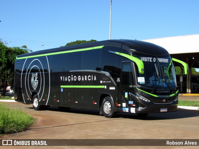Viação Garcia 92091 na cidade de Maringá, Paraná, Brasil, por Robson Alves. Número da foto: #12687329.