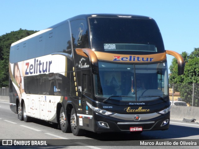 Zelitur Turismo 18000 na cidade de Nova Iguaçu, Rio de Janeiro, Brasil, por Marco Aurélio de Oliveira. Número da foto: #12683820.