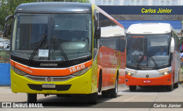 Primeira Classe Transportes 1860 na cidade de Goiânia, Goiás, Brasil, por Carlos Júnior. Número da foto: #12685371.
