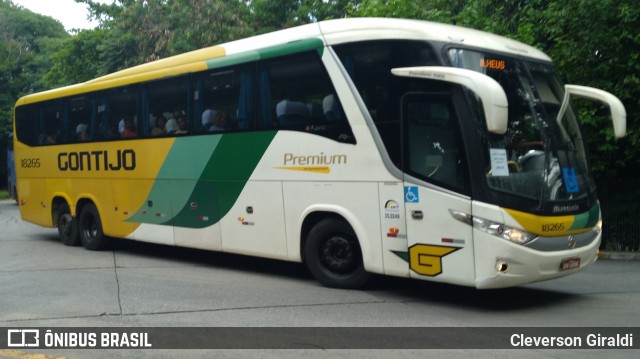 Empresa Gontijo de Transportes 18265 na cidade de São Paulo, São Paulo, Brasil, por Cleverson Giraldi. Número da foto: #12686509.