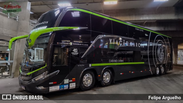 Viação Garcia 96031 na cidade de Curitiba, Paraná, Brasil, por Felipe Arguelho. Número da foto: #12684151.