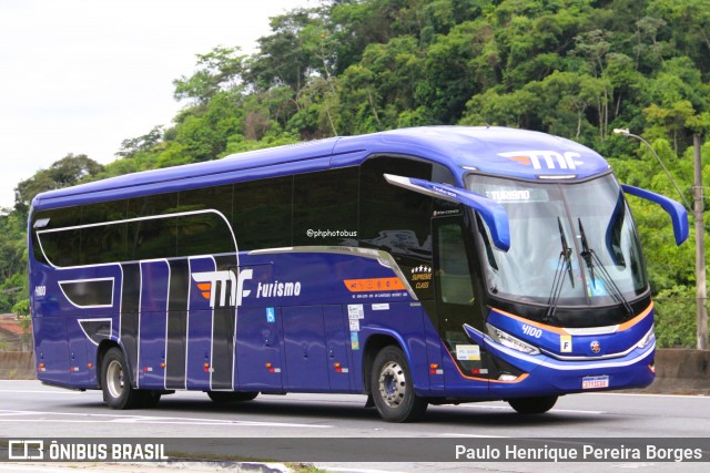 M.F Tur > MF Turismo Roseira 4100 na cidade de Piraí, Rio de Janeiro, Brasil, por Paulo Henrique Pereira Borges. Número da foto: #12686829.